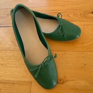 LOFT Ballet Flat Missy Kelly Green Size 8 1/2